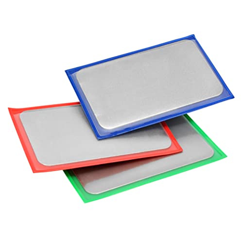 DMT Dia-Sharp 3-Inch Diamond Sharpener Set – Extra-Fine, Fine, Coarse