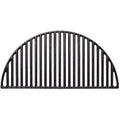Kamado Joe Classic Half Moon Cast Iron Cooking Grate – Black Sear Grate