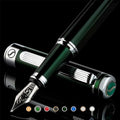Scriveiner Luxury Fountain Pen – British Racing Green with Schmidt Nib