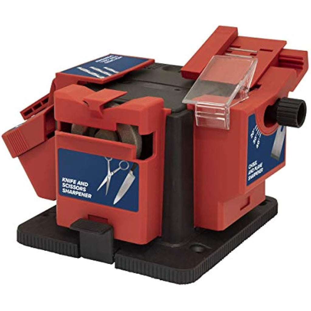 Sealey SMS2004 Multi-Purpose Sharpener | 65W Bench Mounted Tool