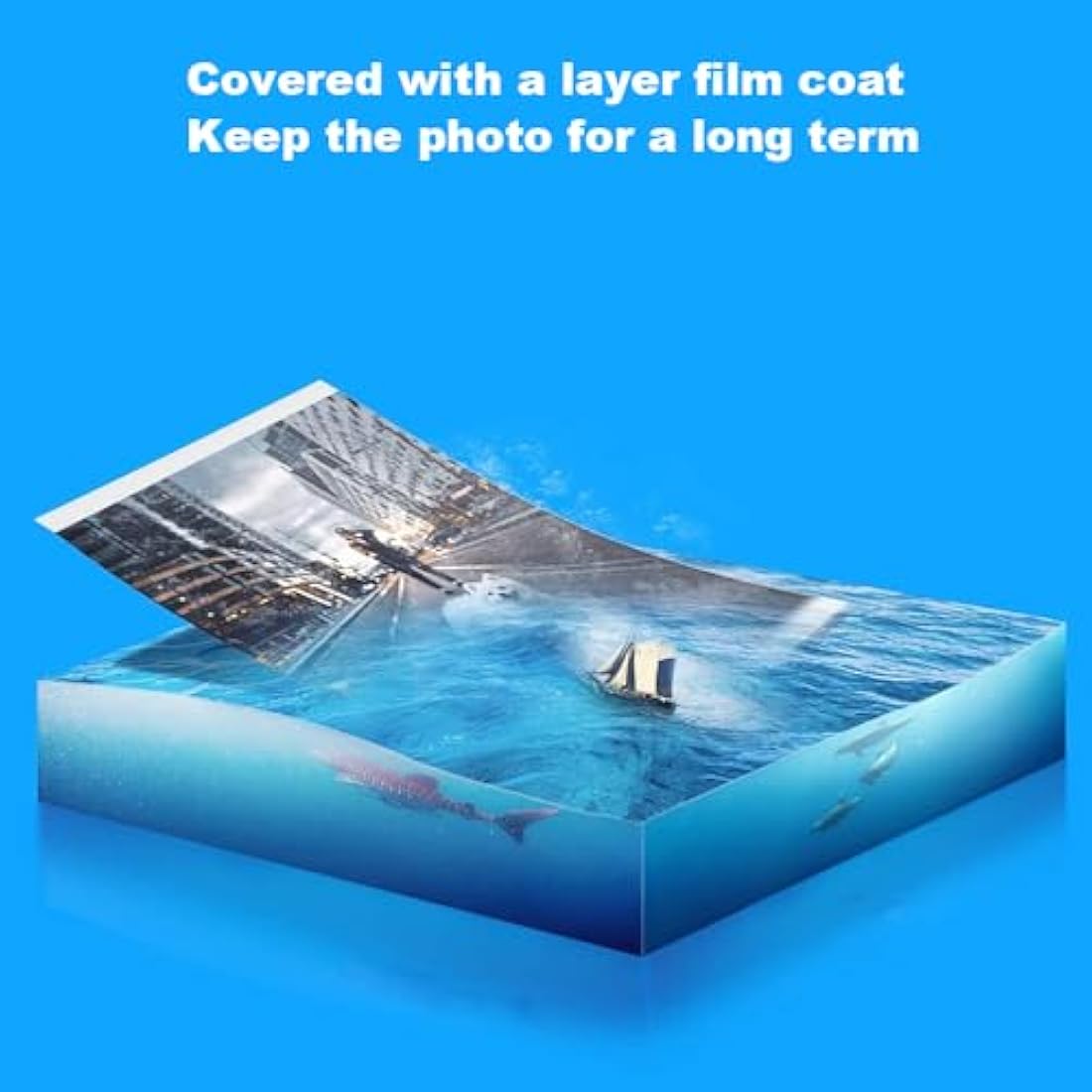 MarkField KP-108IN Ink and Photo Paper Set for Canon Selphy CP1500 CP1300