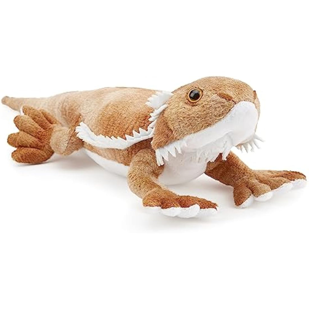 Zappi Co Bearded Dragon Plush Toy | 100% Recycled Eco-Friendly Stuffed Animal