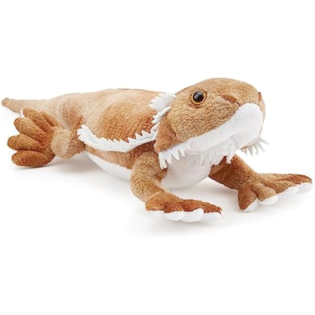 Zappi Co Bearded Dragon Plush Toy | 100% Recycled Eco-Friendly Stuffed Animal