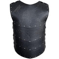 HiiFeuer Viking Chest Armor – Faux Leather Medieval Knight LARP Vest