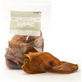 Jolof Store Pigs Ears for Dogs | 25 Large British Pork Ear Dental Chews