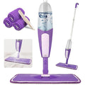 SEVENMAX Spray Mop for Floor Cleaning | Microfiber Wet Dry Mop with 3 Pads