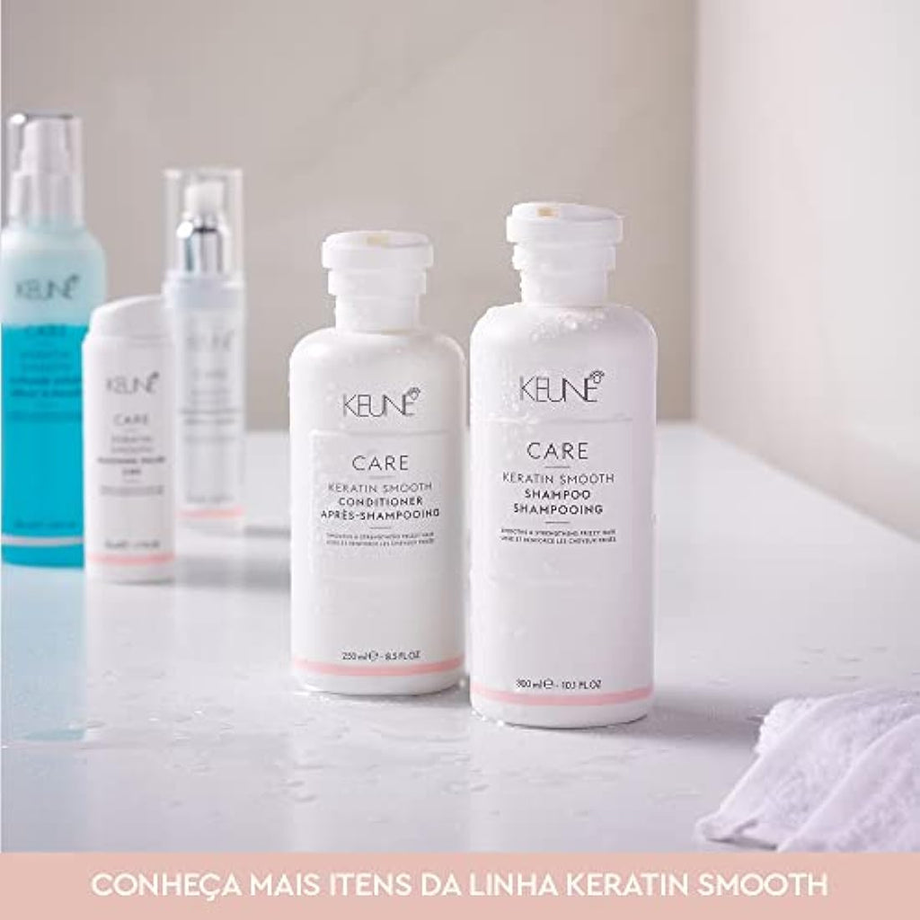 Keune Care Line Keratin Smooth Mask – Anti-Frizz Hair Treatment 500ml