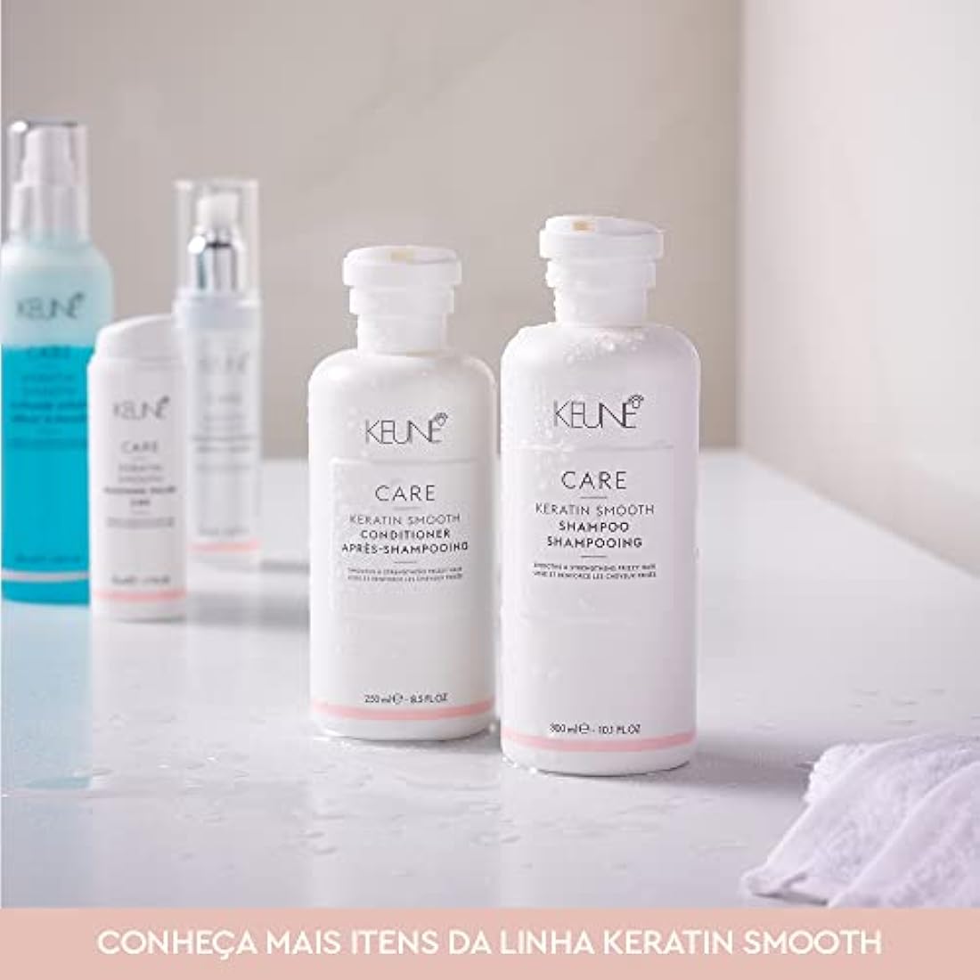 Keune Care Line Keratin Smooth Mask – Anti-Frizz Hair Treatment 500ml