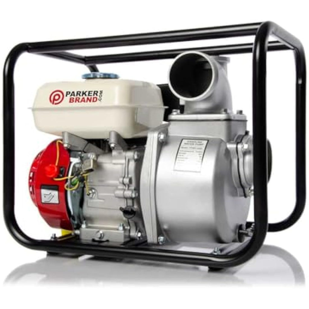 3" Petrol Water Pump | 6.5HP 4-Stroke Engine for Irrigation