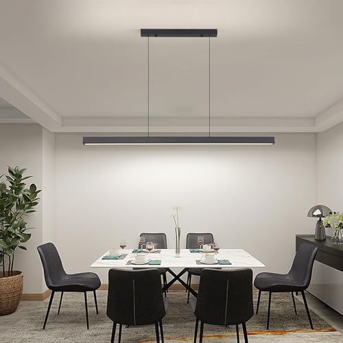 150cm Linear LED Pendant Light | Dimmable Modern Kitchen Lamp