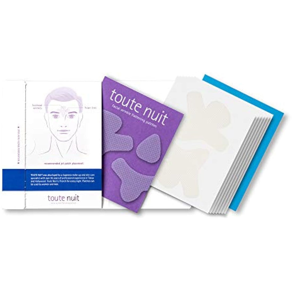 Toute Nuit Facial Wrinkle Patches – JET Extra Large Forehead Tape