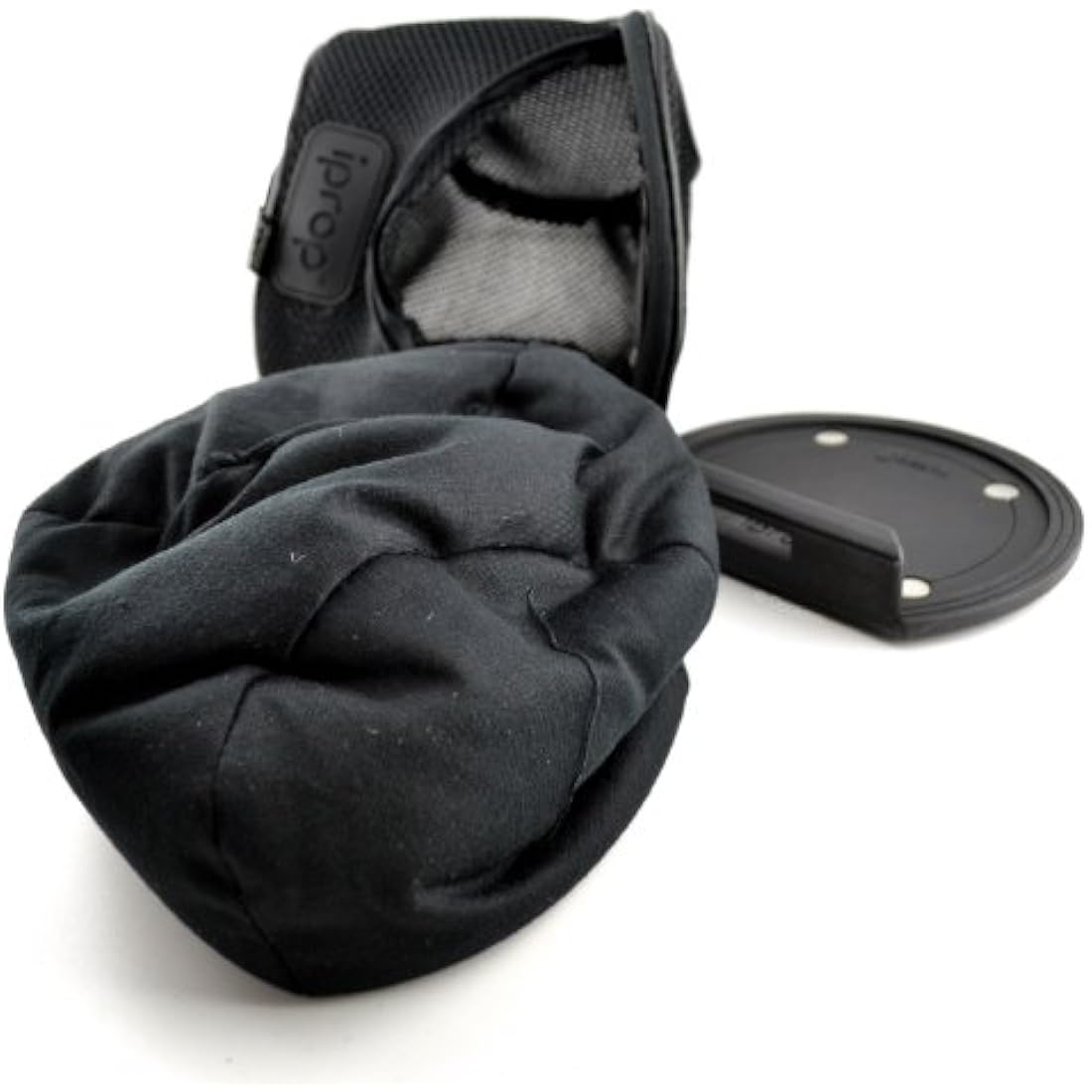 iProp iPad Bed & Lap Stand – Bean Bag Tablet Holder for Travel | Black