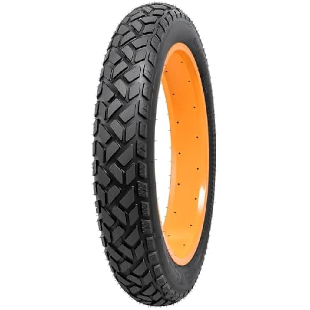 YunSCM 2-Pack 26x4.0 Fat Bike Tires and Tubes | Heavy Duty E-Bike Tyres