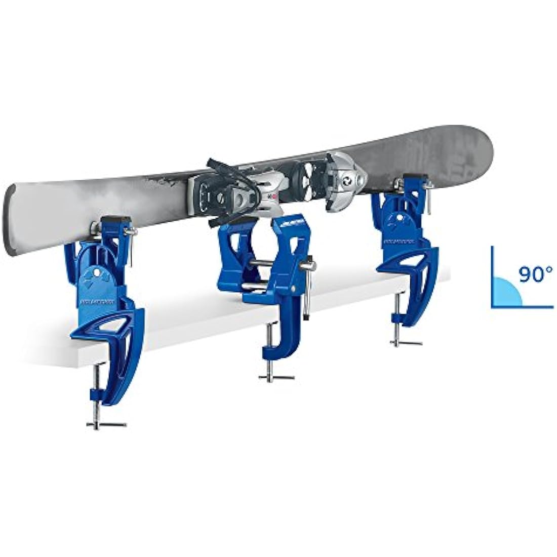 Holmenkol SuperProPlus Worldcup Ski Vise – 3-Piece Professional Tensioner