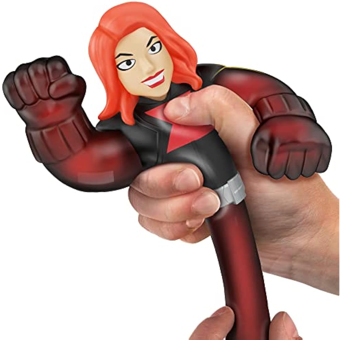 Heroes of Goo Jit Zu Marvel Black Widow – Stretchy 4.5-Inch Figure