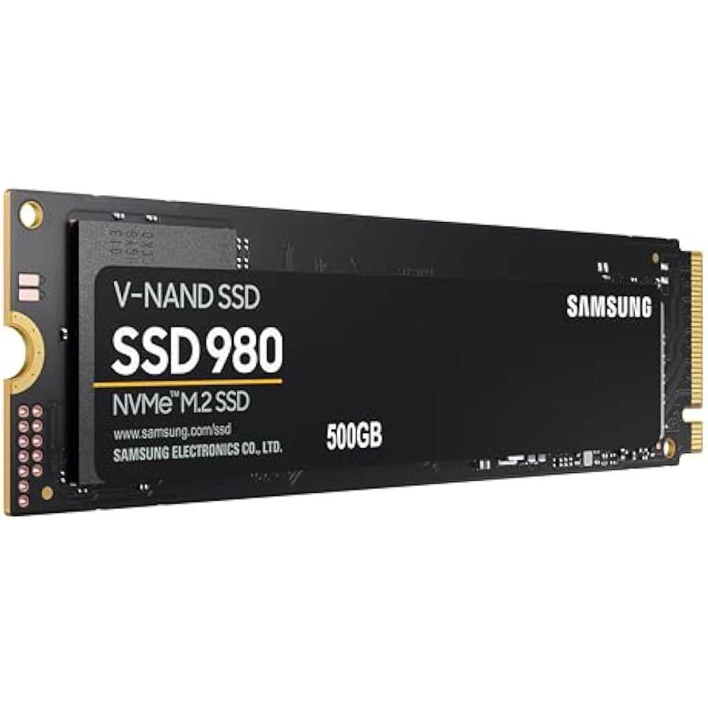 Samsung 980 500GB NVMe M.2 Internal SSD – PCIe 3.0 Up to 3500MB/s
