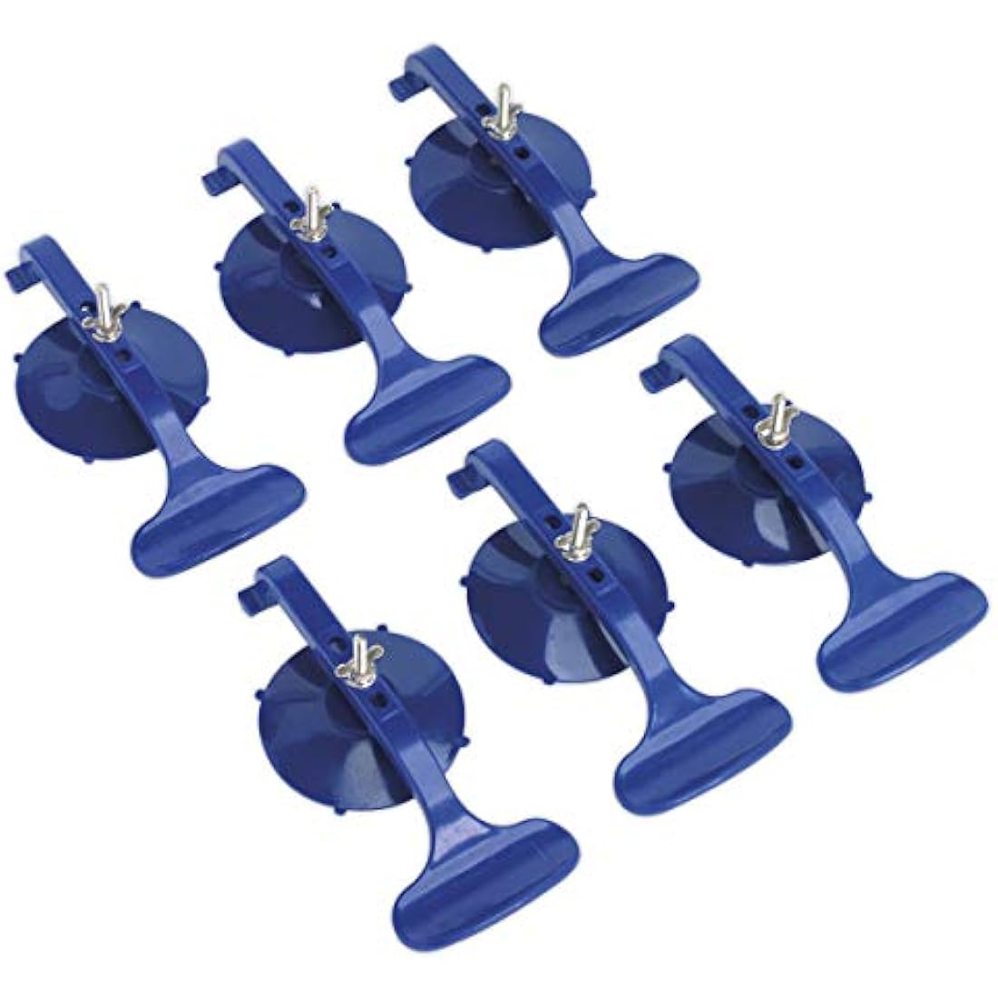 Sealey 6-Piece Suction Clamp Set for Auto Body Panel Repair – RE006