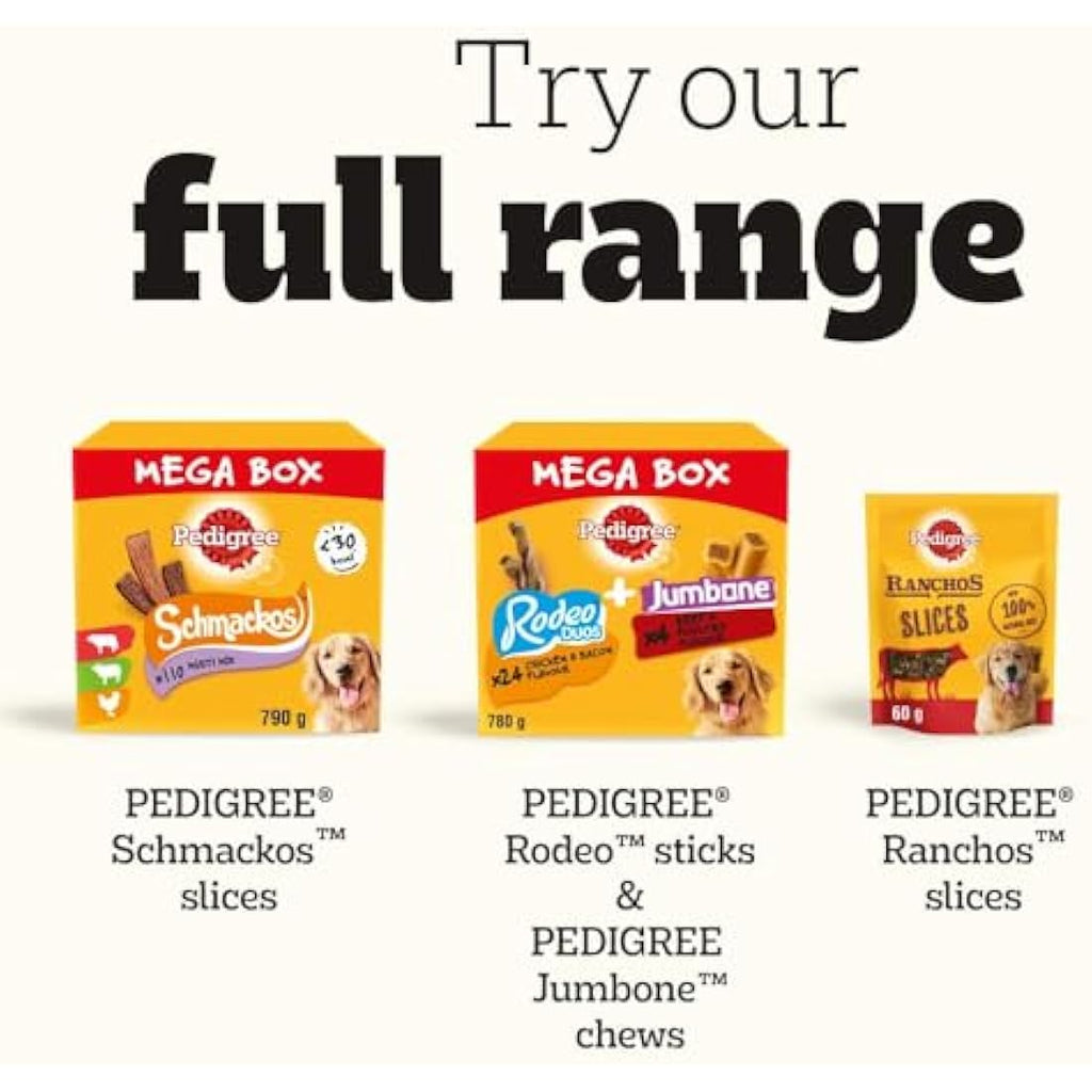Pedigree Markie Mini Marrowbone Dog Treats - Small Dog Biscuits - 12.5kg