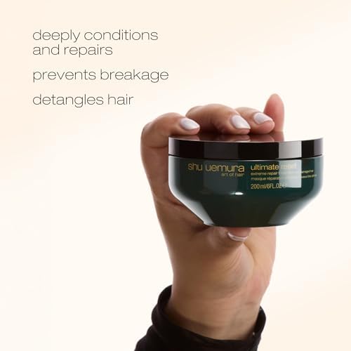 Shu Uemura Hair Conditioner | Luxury Hydrating & Repairing Treatment
