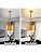 AHXIAOZN Luxury K9 Crystal Chandelier – Elegant E14 Ceiling Light Fixture
