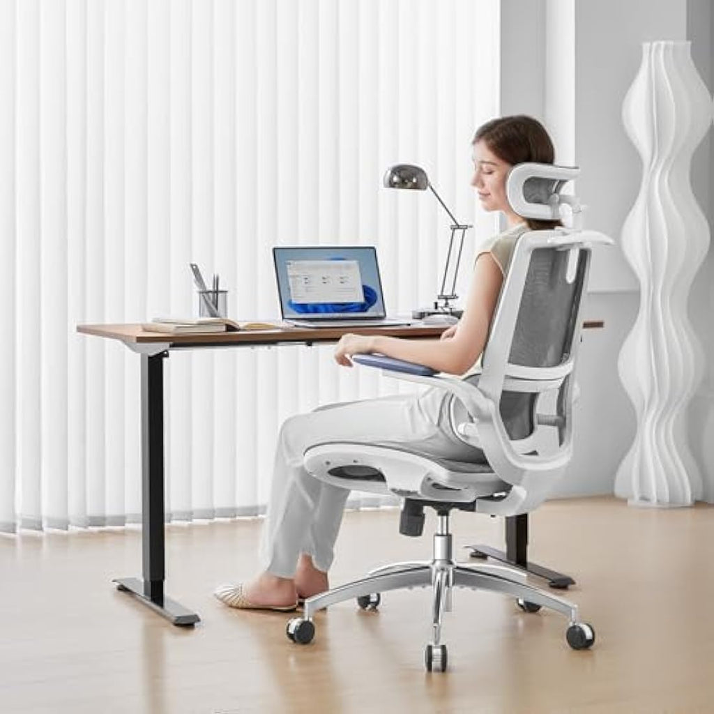 SIHOO M59AS Ergonomic Office Chair - Mesh Desk Chair with 3D Armrests