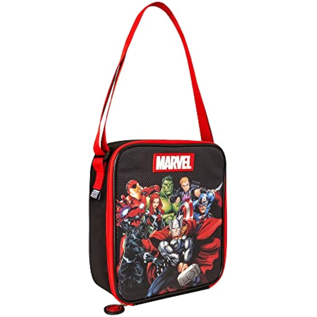 Marvel Avengers Kids Insulated Lunch Bag – Polar Gear Thermal Cooler Blue