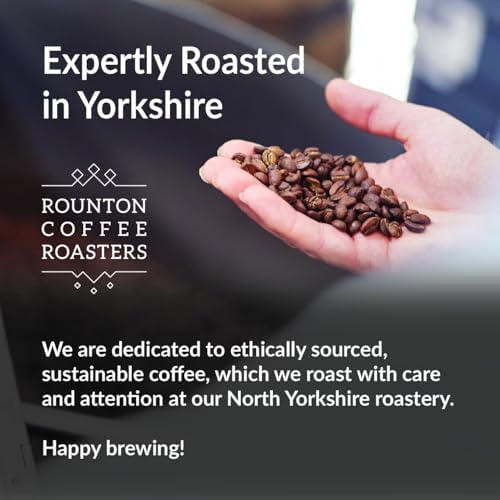 Rounton Coffee Granary Blend 1kg - Medium Roast Arabica Coffee Beans