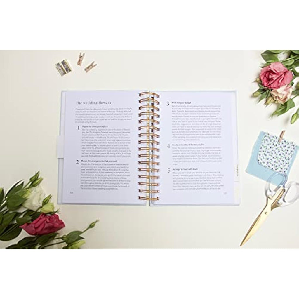 Jolof Store Wedding Planner & Organiser – 18 Month Bridal Diary & Journal