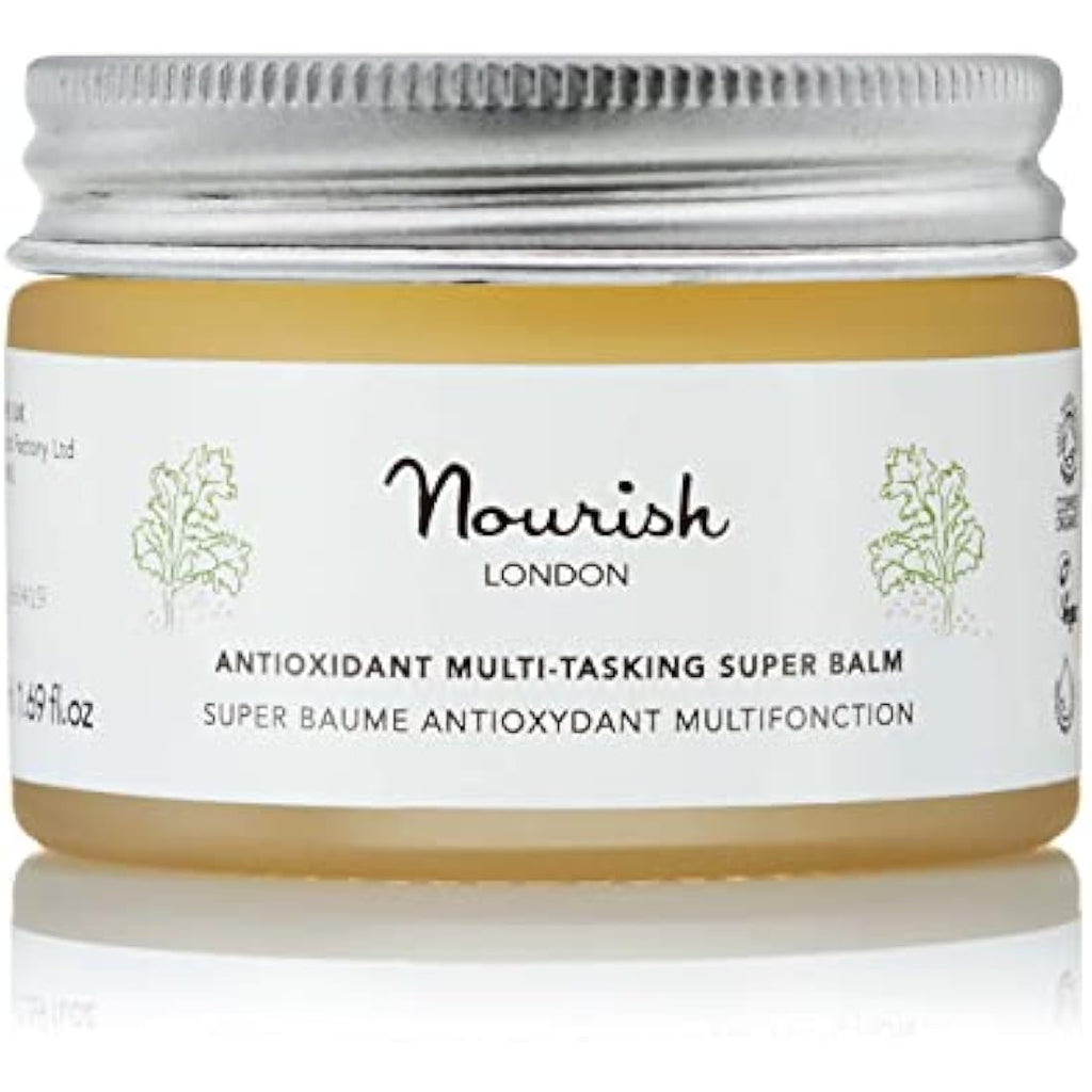 Nourish London Antioxidant Multi-Tasking Super Balm - 50ml Vegan Cleanser