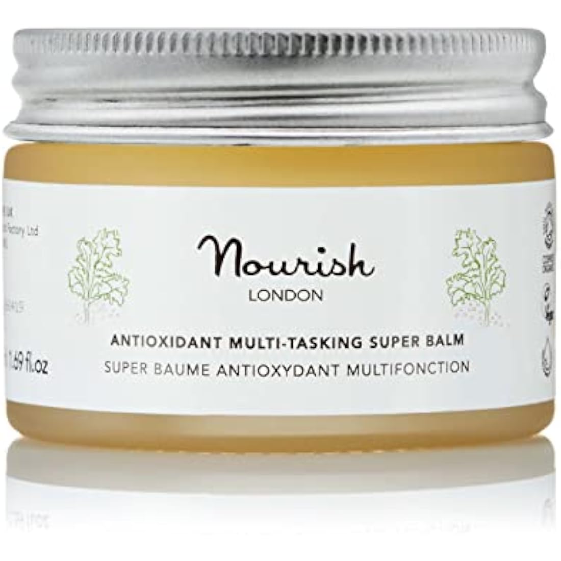 Nourish London Antioxidant Multi-Tasking Super Balm - 50ml Vegan Cleanser