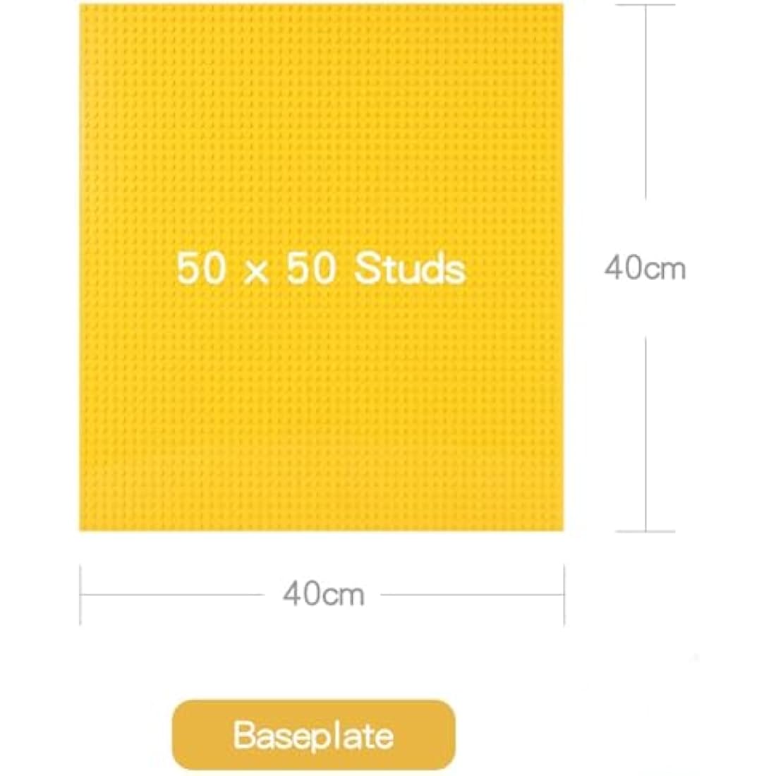 Jolof Store Custom Mosaic Portrait Kit | DIY Photo Building Bricks (Large)