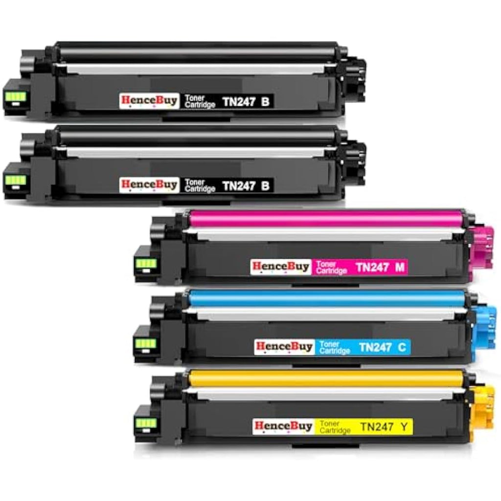 HenceBuy TN-243 TN-247 Compatible Toner Multipack for Brother DCP-L3550CDW