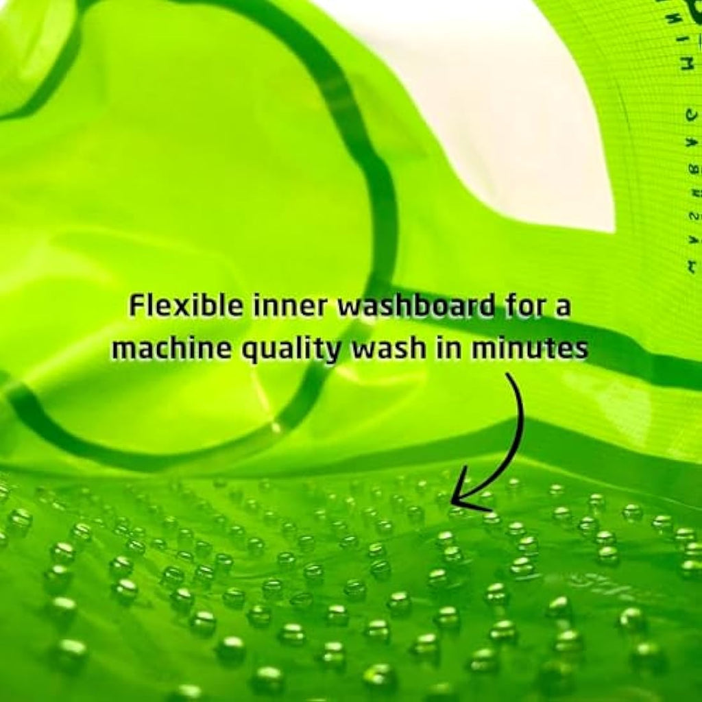 Scrubba MINI Wash Bag – Ultra-Compact Portable Washing Machine for Travel