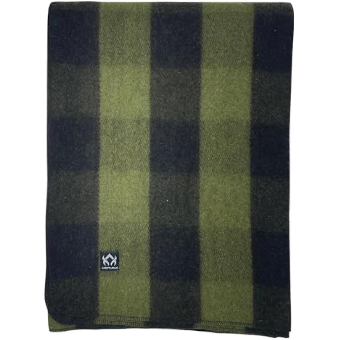 Arcturus Heavyweight Wool Blanket – 4.5lbs Washable Camping Blanket