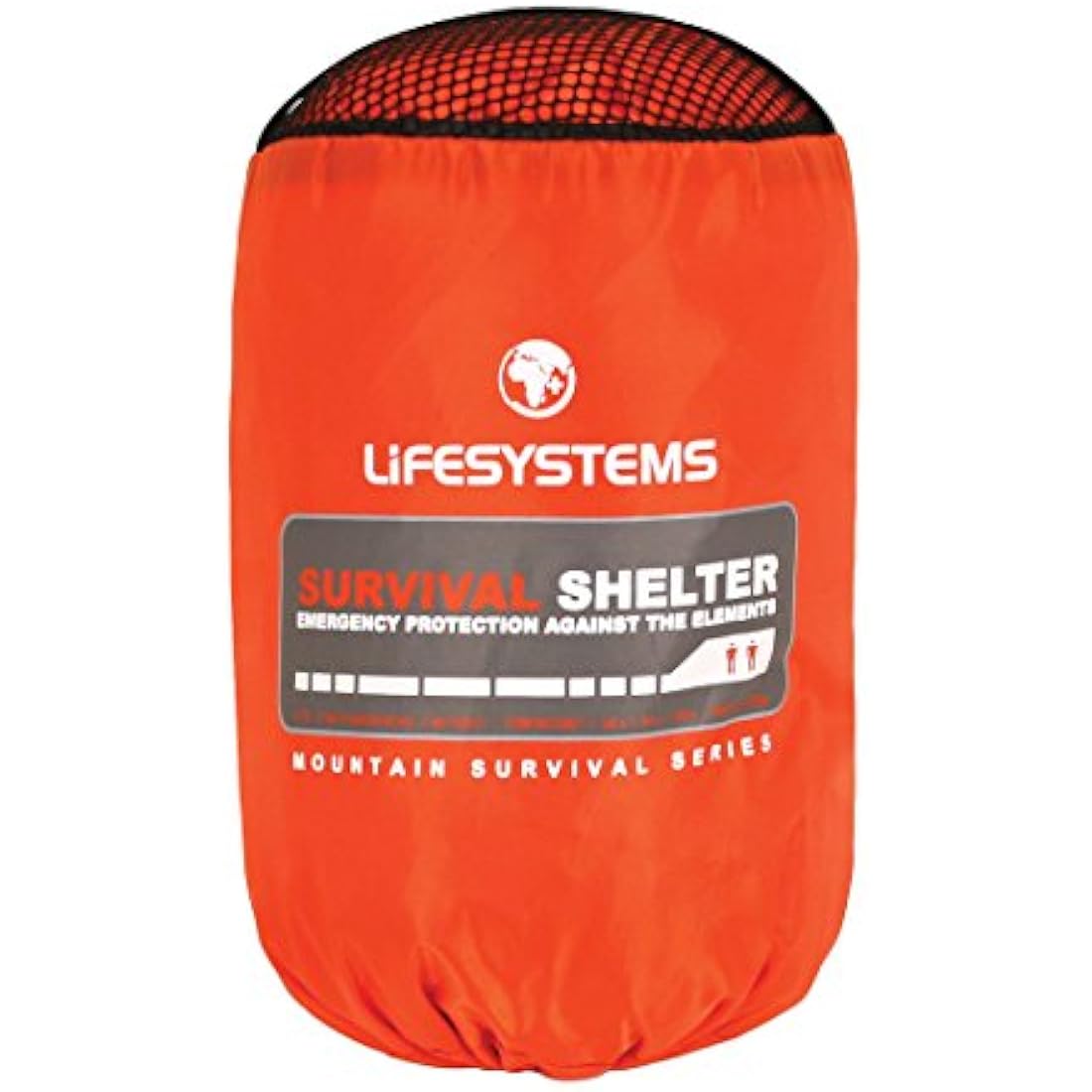 Lifesystems 2-Person Emergency Storm Shelter - Waterproof Survival Bivvy