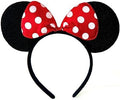 Minnie Mouse Ears Headband –  Polka Dot Fancy Dress Bow