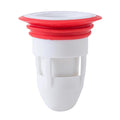 Shower Floor Drain Backflow Preventer, One-Way Drain Valve Sewer Core Anti-Odor Pipe Plug for Kitchen Bathroom White - image 1