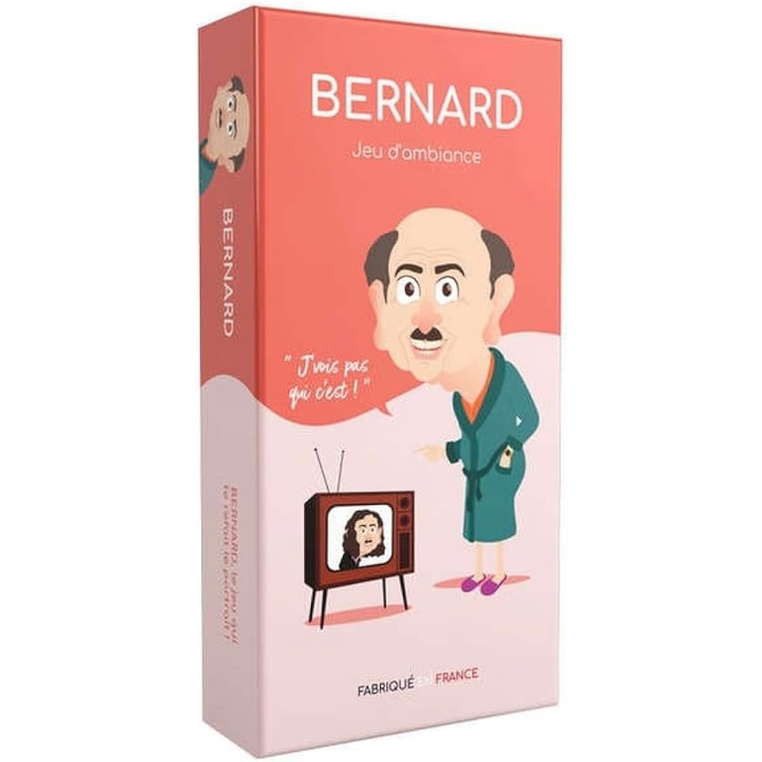 Blumie Shop Pack de Jeux Monique + Bernard : Jeux d'Ambiance Adultes