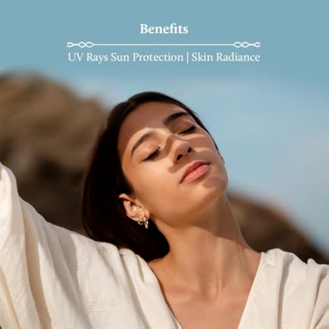 Blue Nectar Ayurvedic Face Moisturizer SPF 30 | Brightening Day Cream
