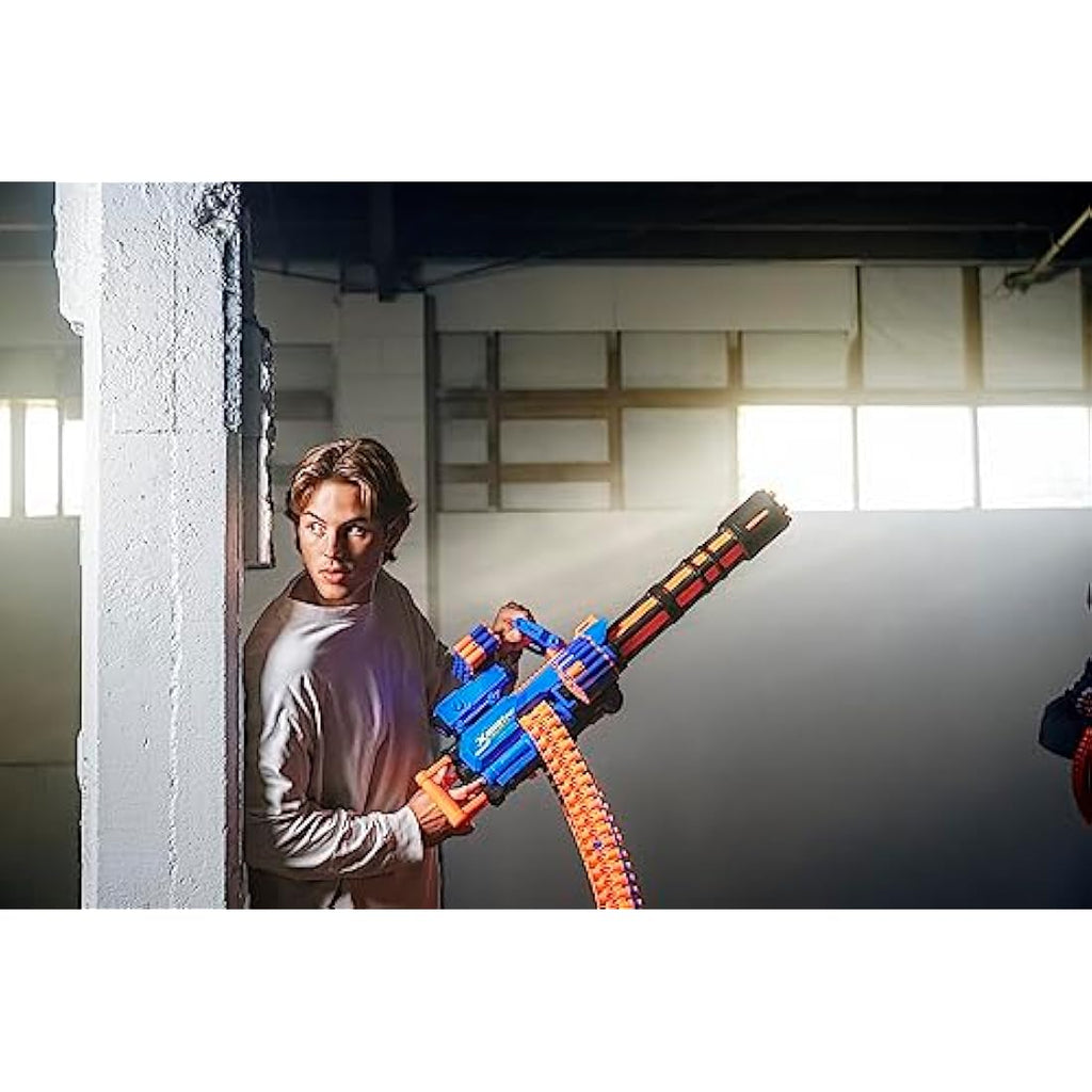 ZURU XSHOT Insanity Motorized Rage Fire Blaster with 72 Darts