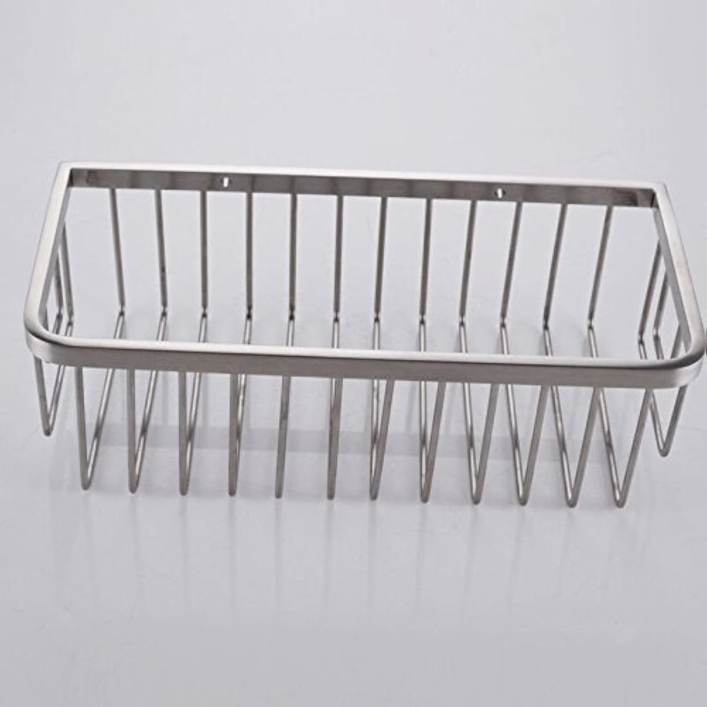 Stainless Steel Corner Shower Caddy – Rustproof Wall Mount