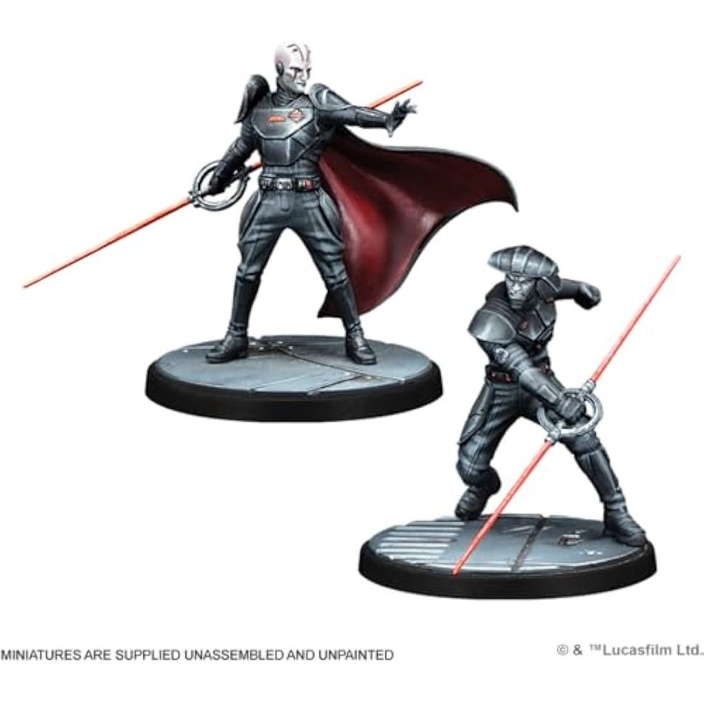 Star Wars Shatterpoint: Jedi Hunters Squad Pack - Tabletop Miniatures