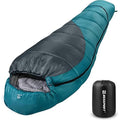 Bessport Mummy Sleeping Bag – 4 Season Ultralight 0°C Camping Gear