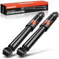 Frankberg Rear Gas Shock Absorbers for Fiat 500 312 Hatchback 2007-2025