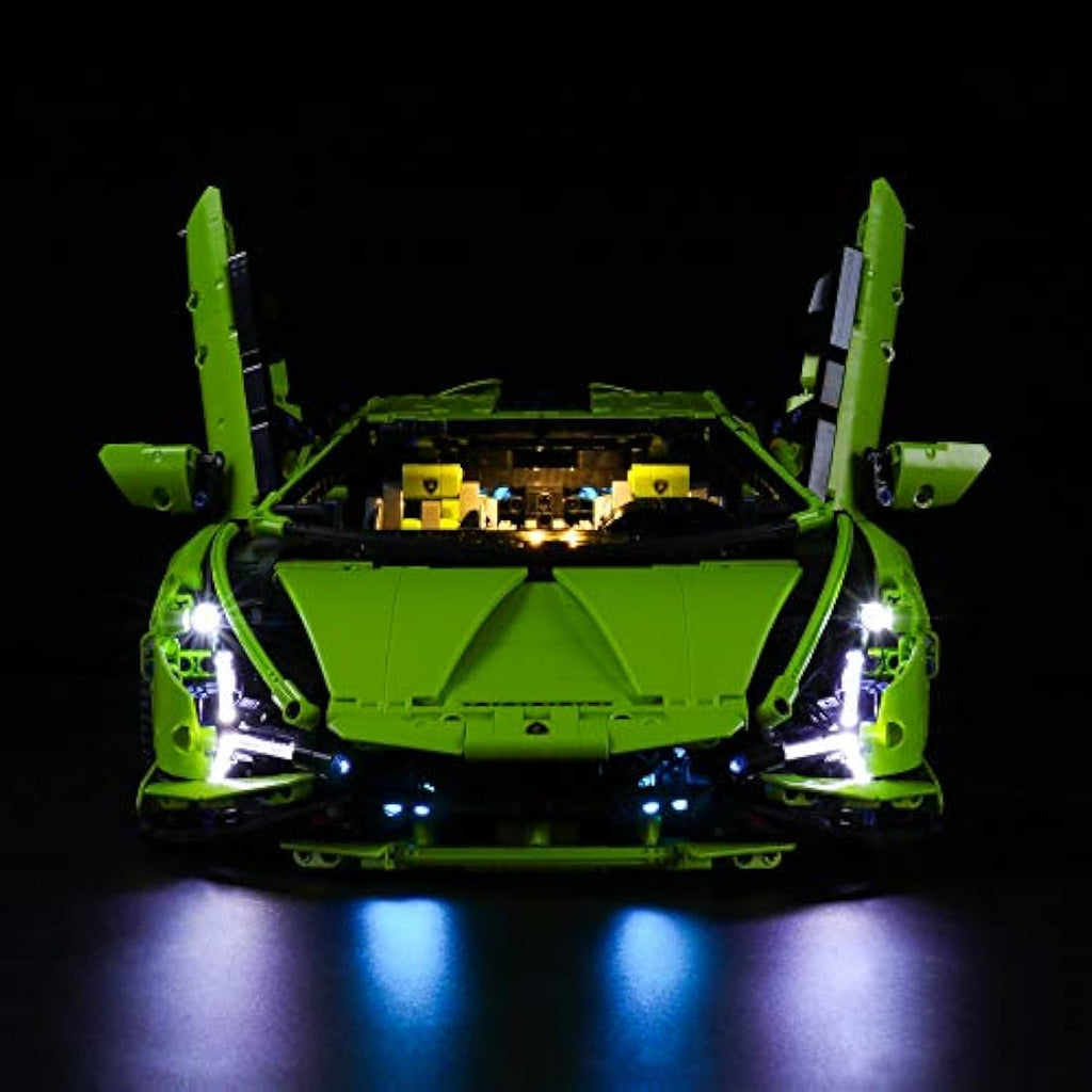 Lightailing LED Light Kit for Technic Sian FKP 37 - Model 42115