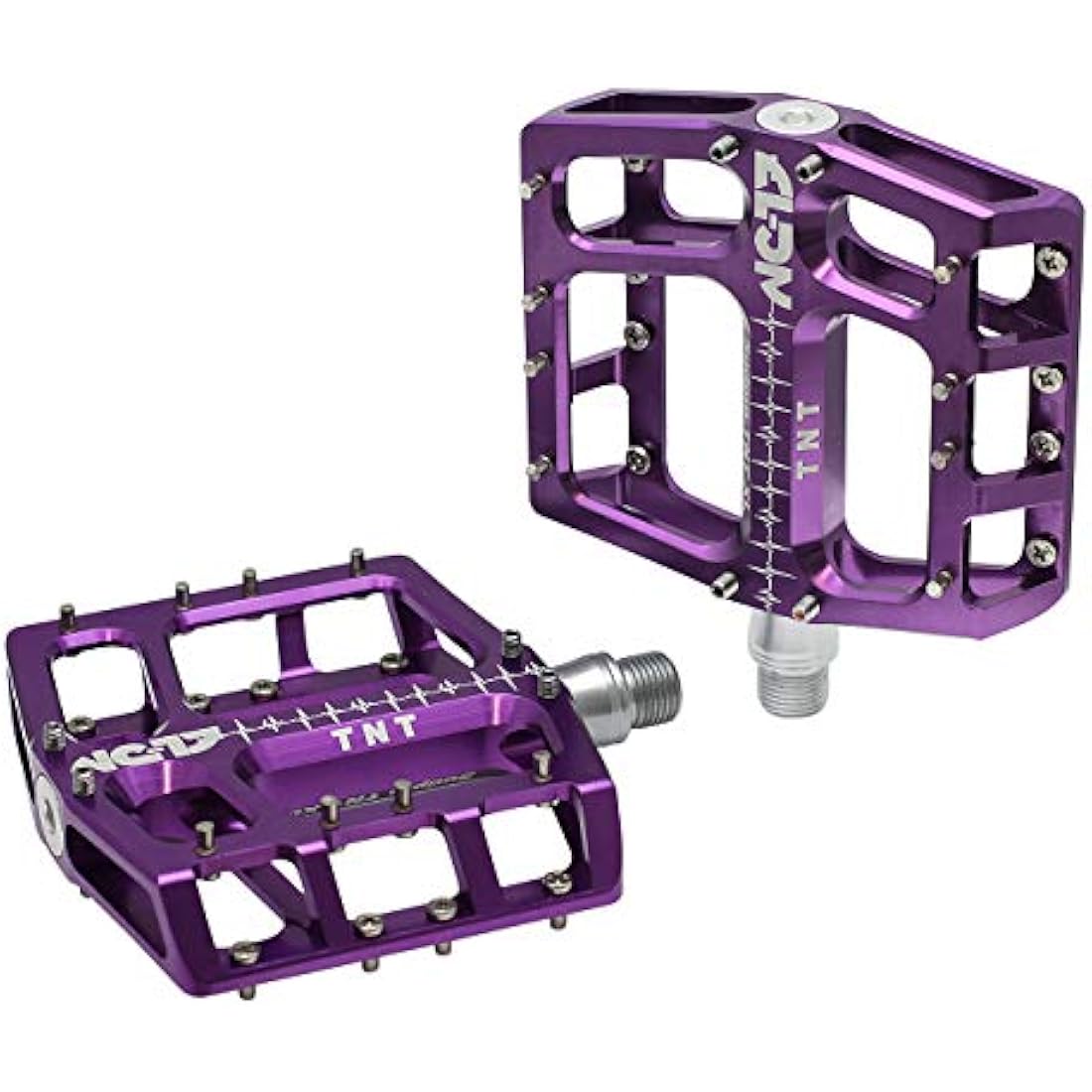 NC-17 Sudpin IV XL TNT Aluminium Platform Pedals | MTB & BMX Flat Pedals