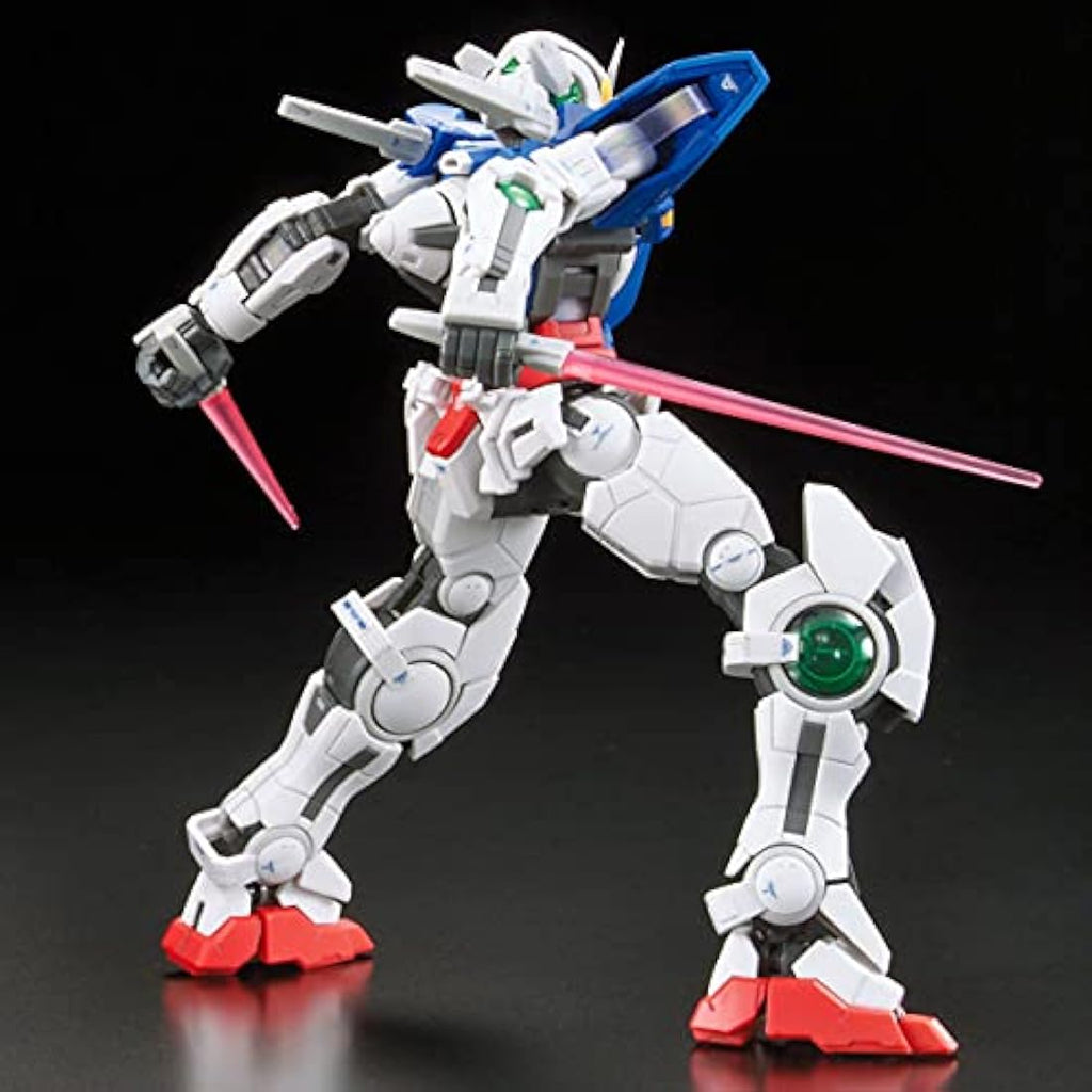 Bandai Hobby RG 1/144 Gundam Exia Model Kit – Real Grade Gunpla Maquette