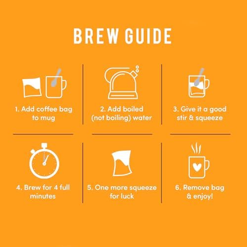 Taylors of Harrogate Flying Start Dark Roast Coffee Bags - 30 Count