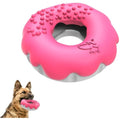 Indestructible Dog Toy – Interactive Treat Dispenser, Pink