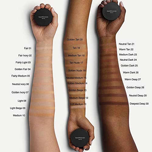 bareMinerals Original Foundation SPF 15 – Golden Tan (W30) – 0.28 oz